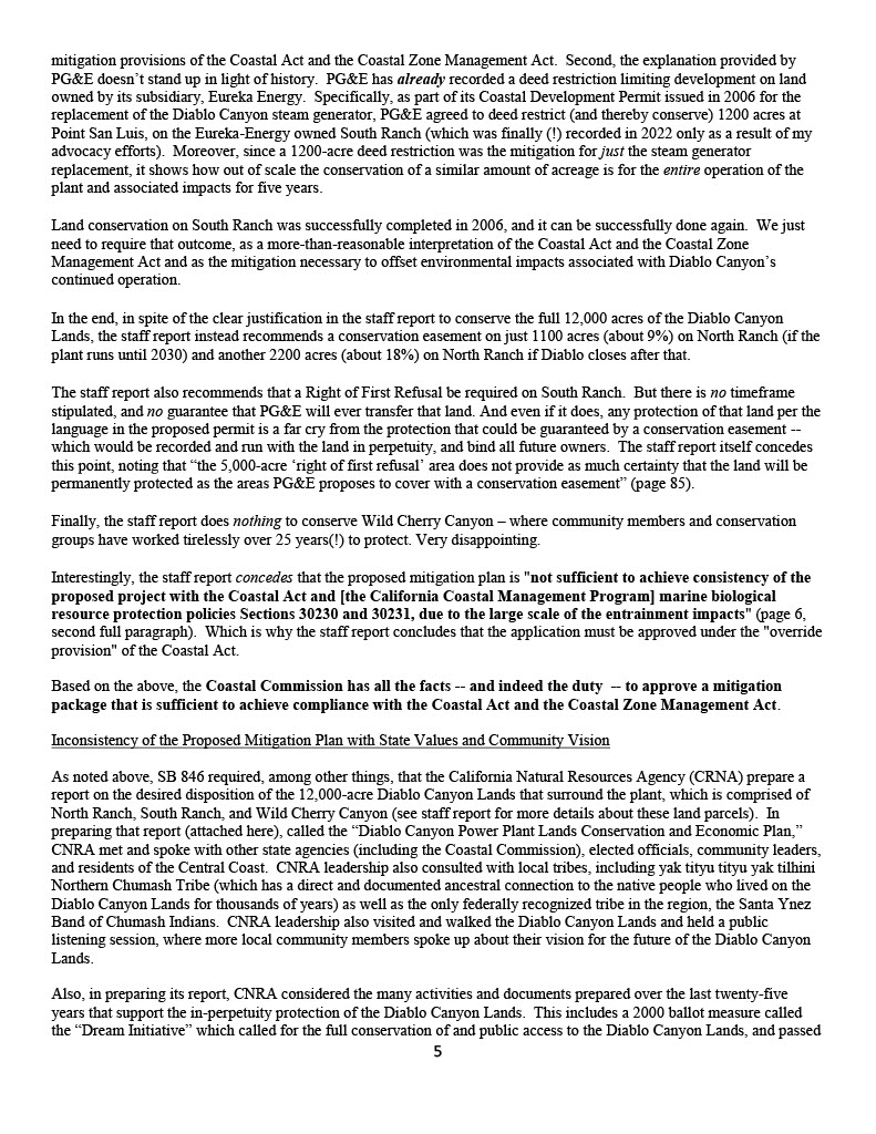 Page 5 of press release