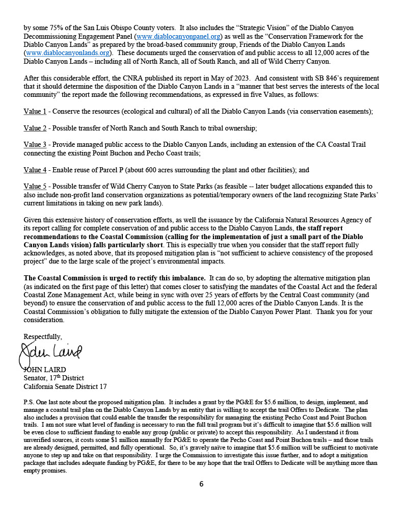 Page 6 of press release