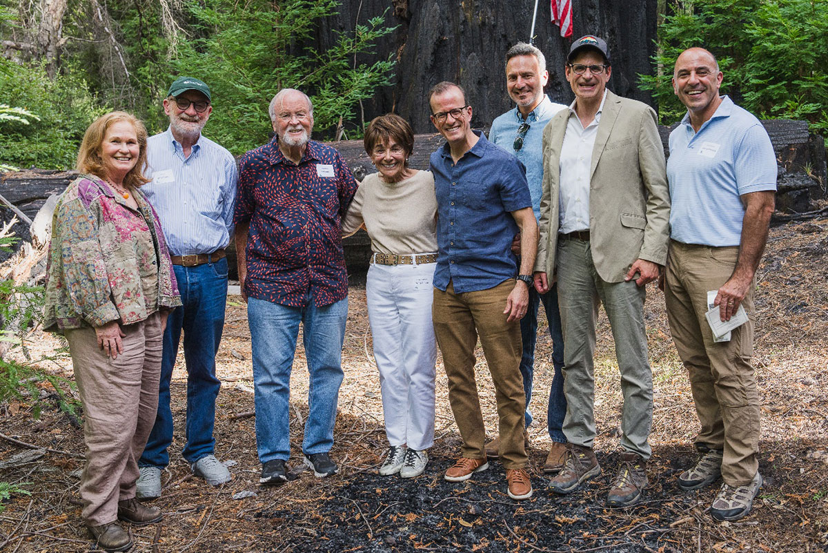 I joined the Sempervirens Fund, California State Parks, and fellow elected officials at Big Basin Redwoods State Park to dedicate an old-growth redwood tree honoring former Congresswoman Anna Eshoo’s more than 30 years of environmental conservation work.