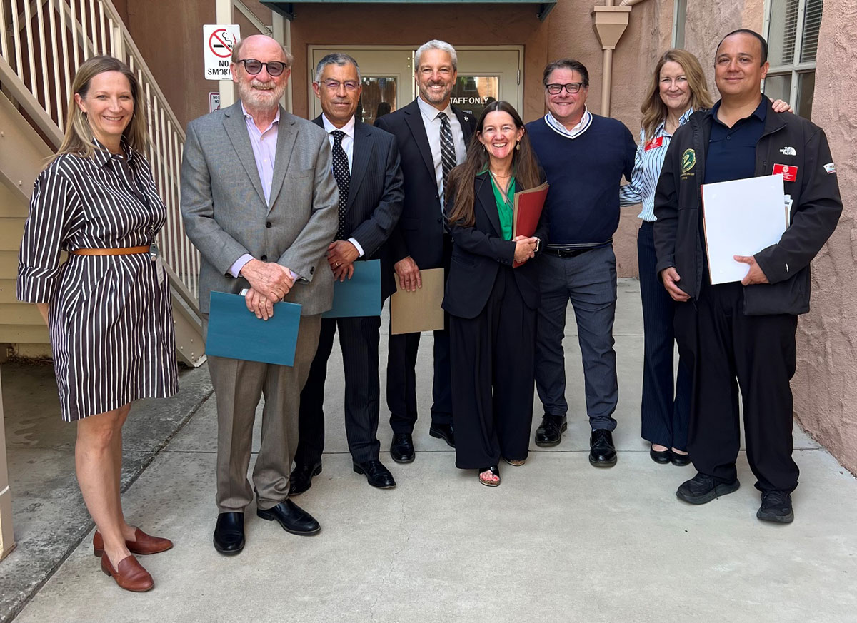 I toured San Luis Obispo County's Behavioral Health, Public Health, and Probation departments to learn about changes to local health services, state funding, and behavioral health policies. I met with county leaders to discuss challenges and improvements in community care and visited the new Probation Department facility and Mobile Probation Services Center.