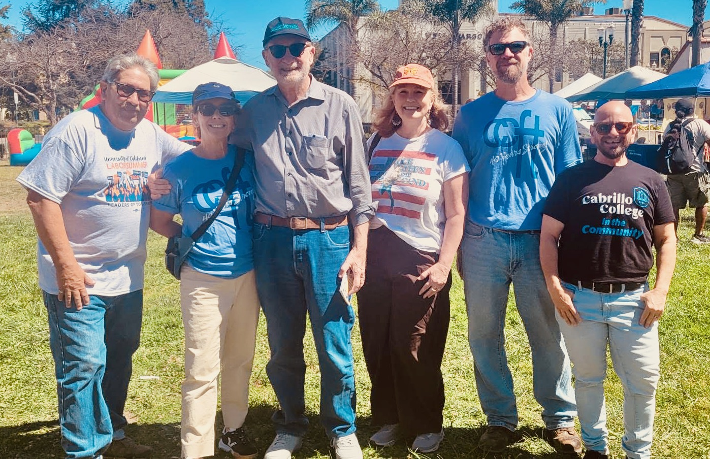 Senator Laird attends Monterey Bay Central Labor Council Labor Day picnic.