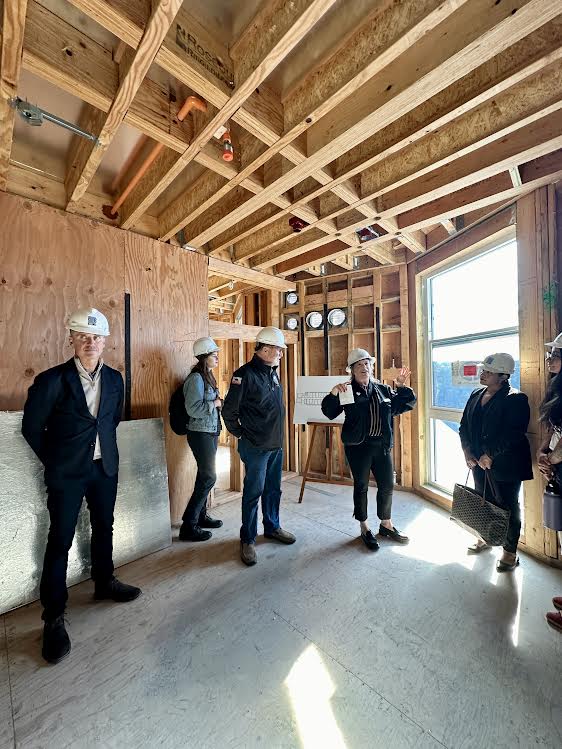 Hard Hat Tour of Harvey West Studio