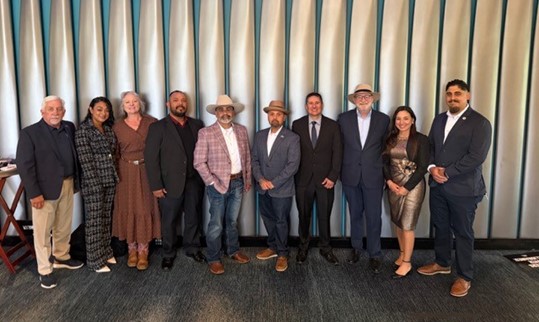 Senator Laird attends the Monterey Bay Central Labor Council awards dinner