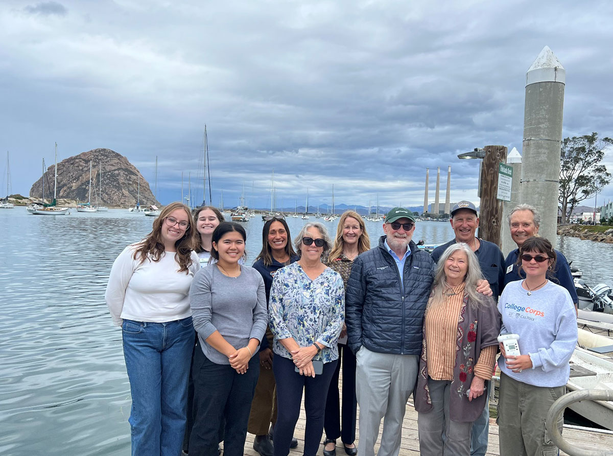 I visited the Morro Bay Estuary Air Monitoring (MBEAM) program, a collaboration among Cal Poly, College Corps, HomeFront EJ, and Ecologistics.