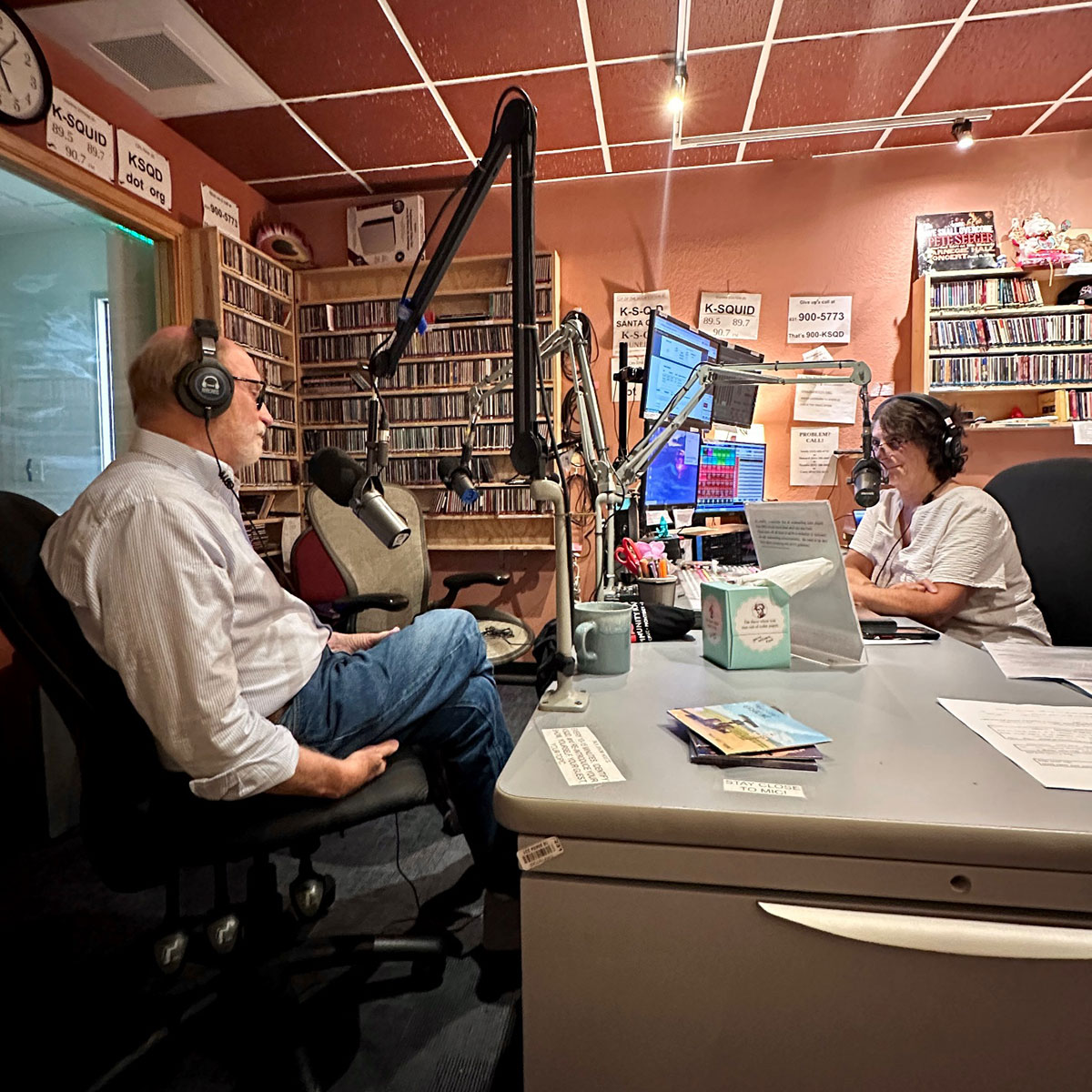 I joined Rachel Goodman in the KSQD studio in Santa Cruz for Talk of the Bay, where we discussed the propositions on the November ballot.