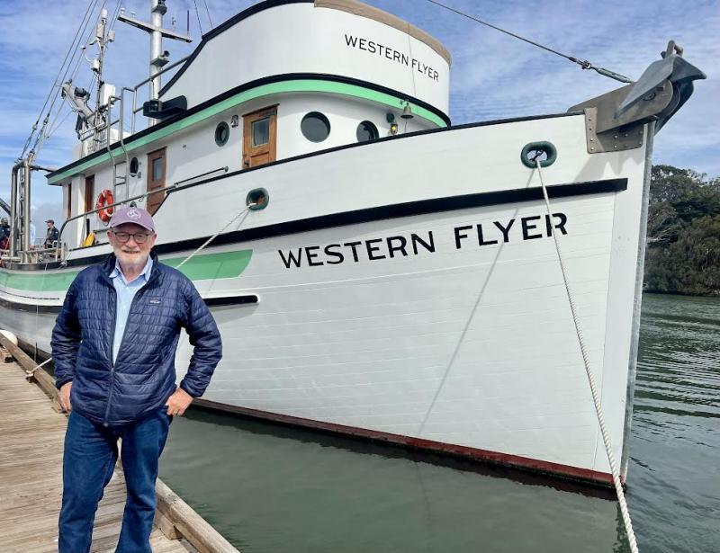 Senator Laird and Western Flyer