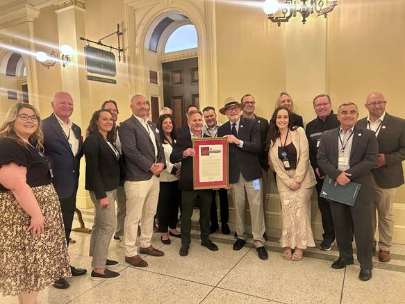 YMCA’s 175th anniversary at the Capitol
