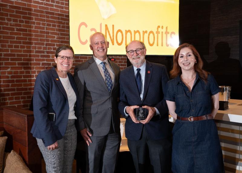 Nonprofit Champion Award from CalNonprofits