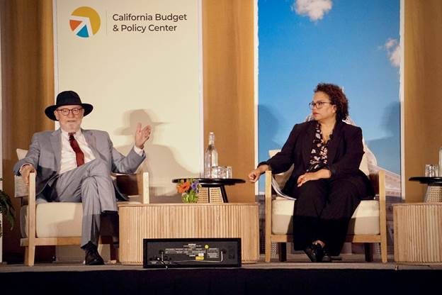 I spoke alongside Assemblymember Mia Bonta at the California Budget &amp; Policy Center’s Annual Conference