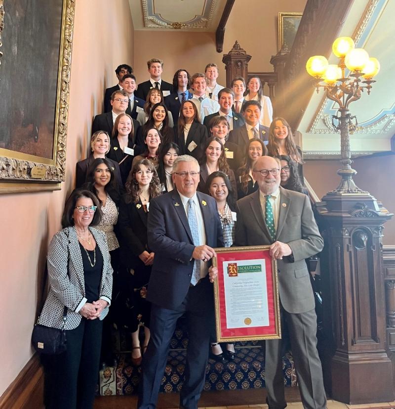 Cal Poly San Luis Obispo students