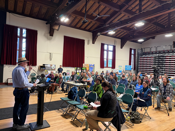 State of the San Lorenzo River symposium in Santa Cruz