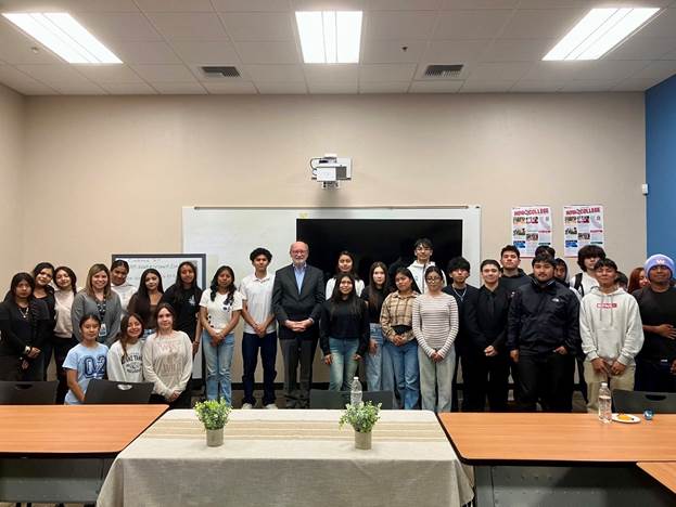 Migrant Education Program at North Monterey County High School 