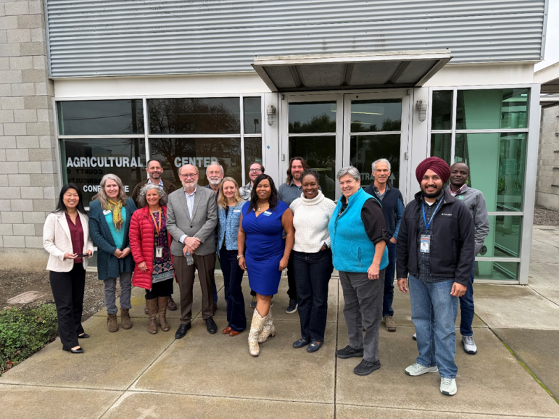 UC Agriculture and Natural Resources leadership on the Central Coast