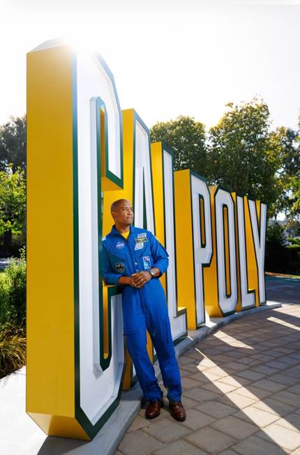 Cal Poly San Luis Obispo alumnus Victor Glover 