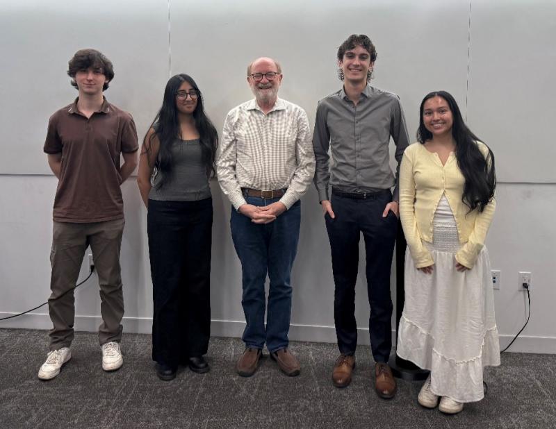 Senator Laird with UC Santa Cruz Phi Alpha Delta Pre-Law Fraternity