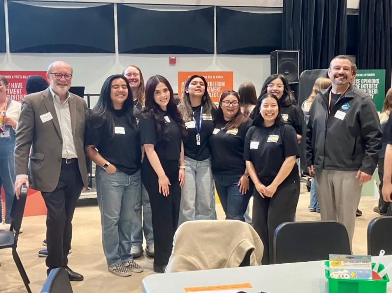 Senator Laird at Youth Civics Summit