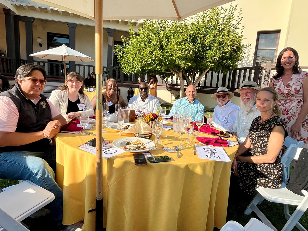 Senator Laird pictured with colleagues at the CASA Imagine! dinner at Cabrillo College.