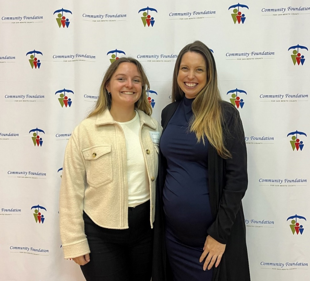 Natalie Boston attends Community Foundation for San Benito County’s first annual State of the Foundation event.