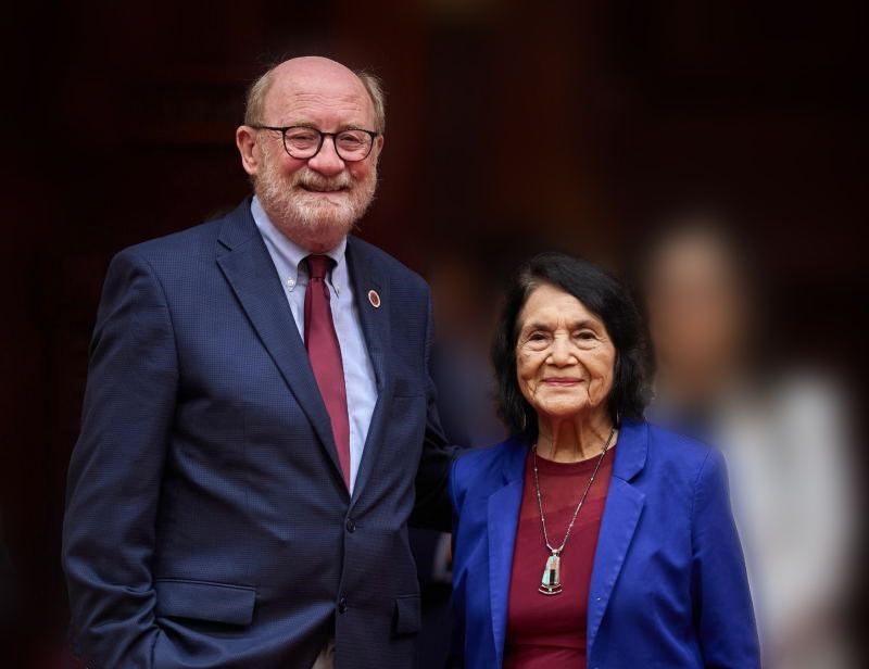 senator laird and dolores