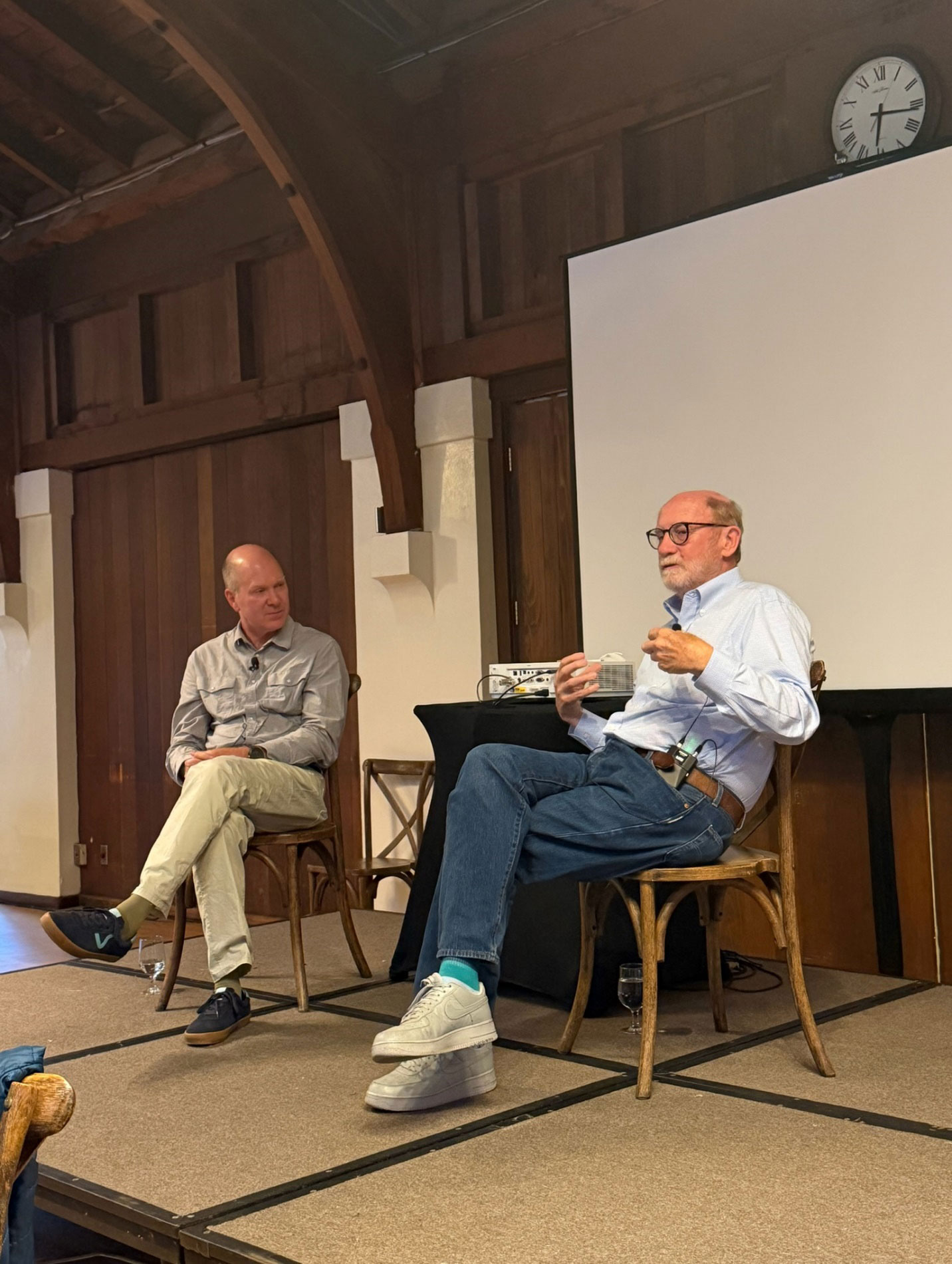 I joined The Nature Conservancy’s California staff and Executive Director Chuck Bonham in Pacific Grove to discuss Klamath River restoration, Tribal partnerships, conservation, wildfire preparedness, and climate resilience.