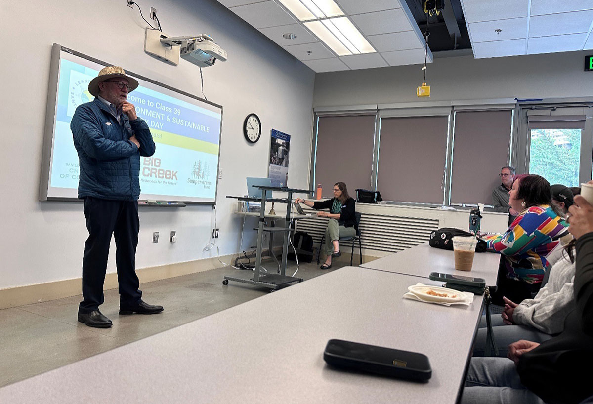 With the Leadership Santa Cruz County class 